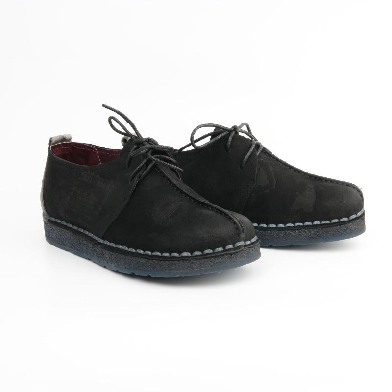 Chaussures Femme Pantoufles en Cuir, Couleur Noir / G021-51 / BEL CHOU'S