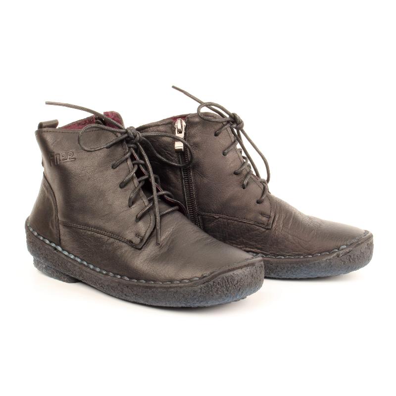 Chaussures Femme Bottines en Cuir, Couleur Noir / G027-51 / BEL CHOU'S