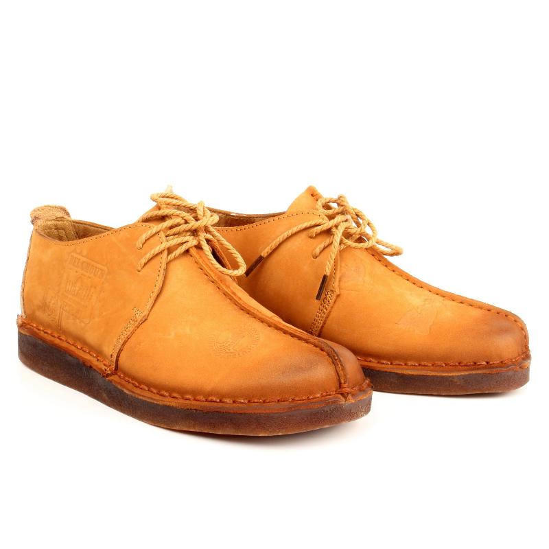 Chaussures Homme Bottines en Cuir, Couleur Camel / G0020-66 / BEL CHOU'S