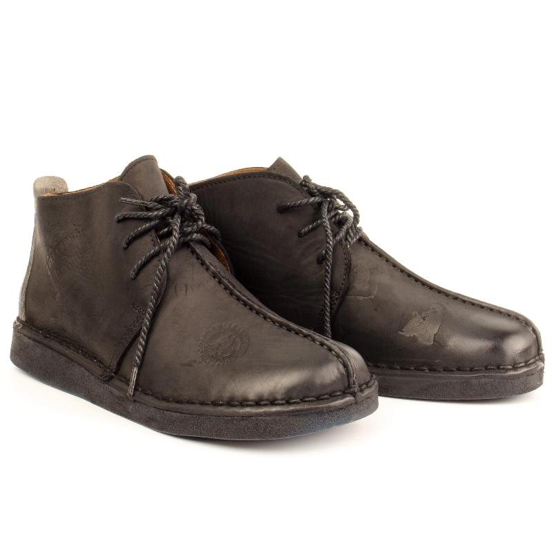 Chaussures Homme Bottines en Cuir, Couleur Noir / G030-51 / BEL CHOU'S