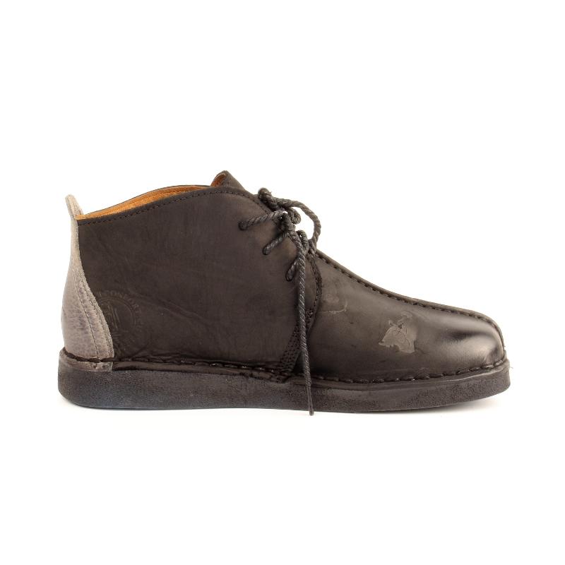 Chaussures Homme Bottines en Cuir, Couleur Noir / G030-51 / BEL CHOU'S