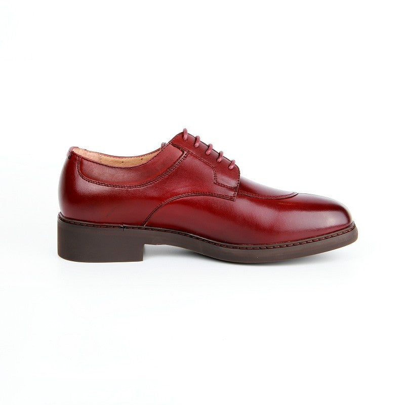 Chaussures Homme Richelieu en Cuir, Couleur Rouge / C2001-67 / BEL CHOU'S
