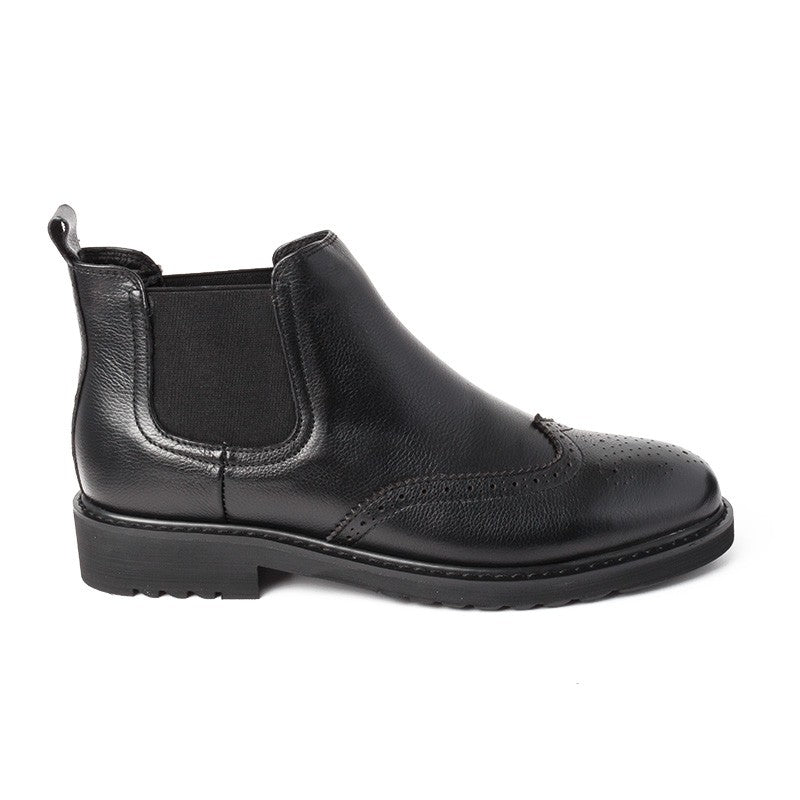 Chaussures Homme Bottines en Cuir, Couleur Noir / M111-51 / BEL CHOU'S