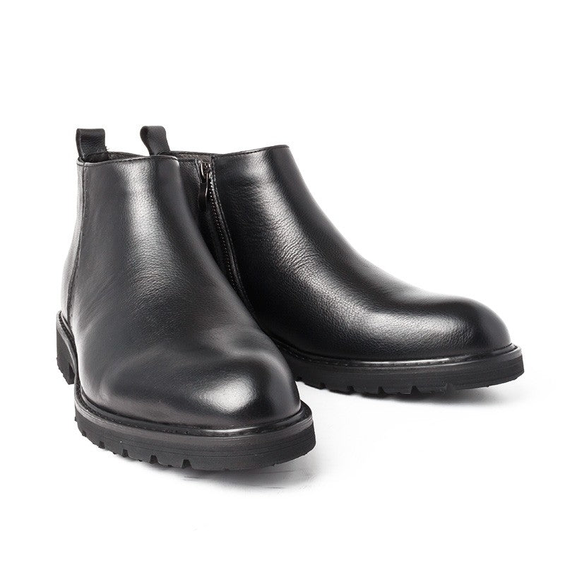 Chaussures Homme Bottines en Cuir, Couleur Noir / M112-51 / BEL CHOU'S
