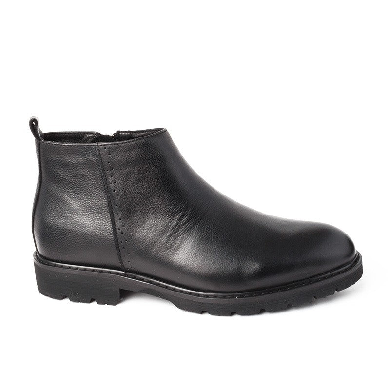 Chaussures Homme Bottines en Cuir, Couleur Noir / M112-51 / BEL CHOU'S