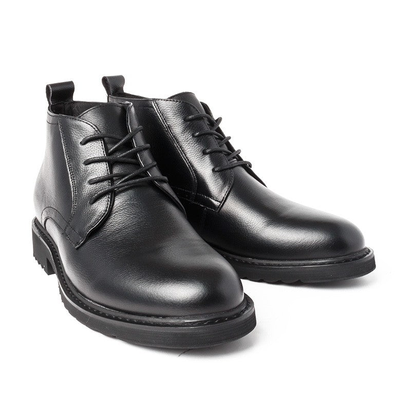 Chaussures Homme Bottines en Cuir, Couleur Noir / M115-51 / BEL CHOU'S
