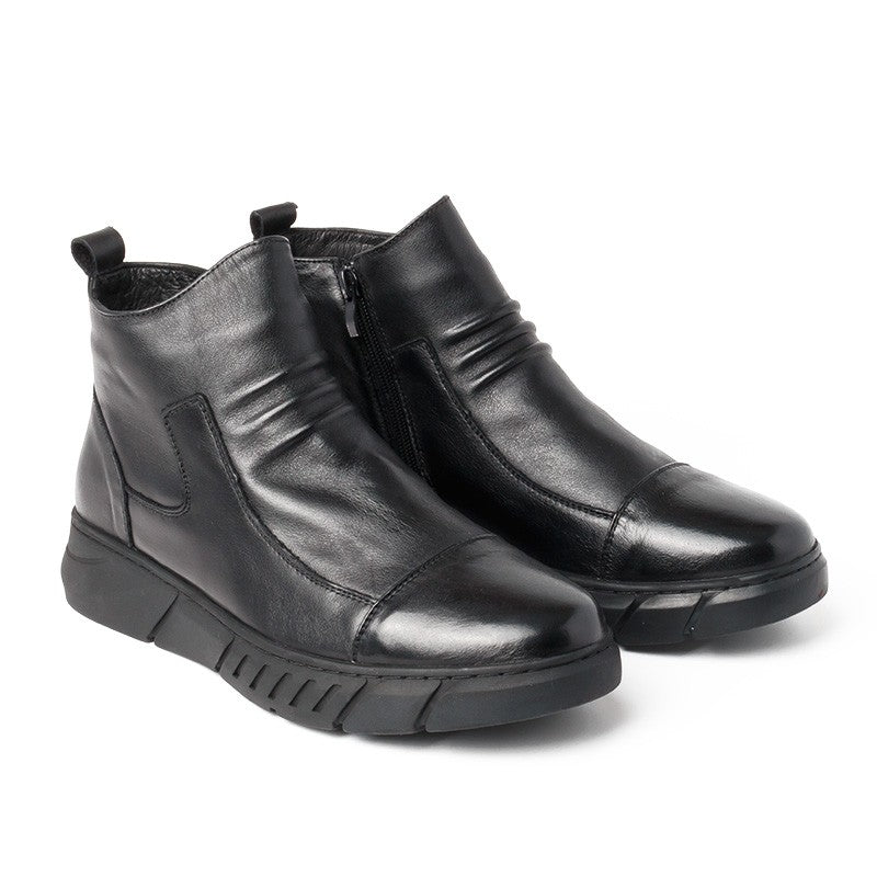 Chaussures Homme Bottines en Cuir, Couleur Noir / M116-51 / BEL CHOU'S