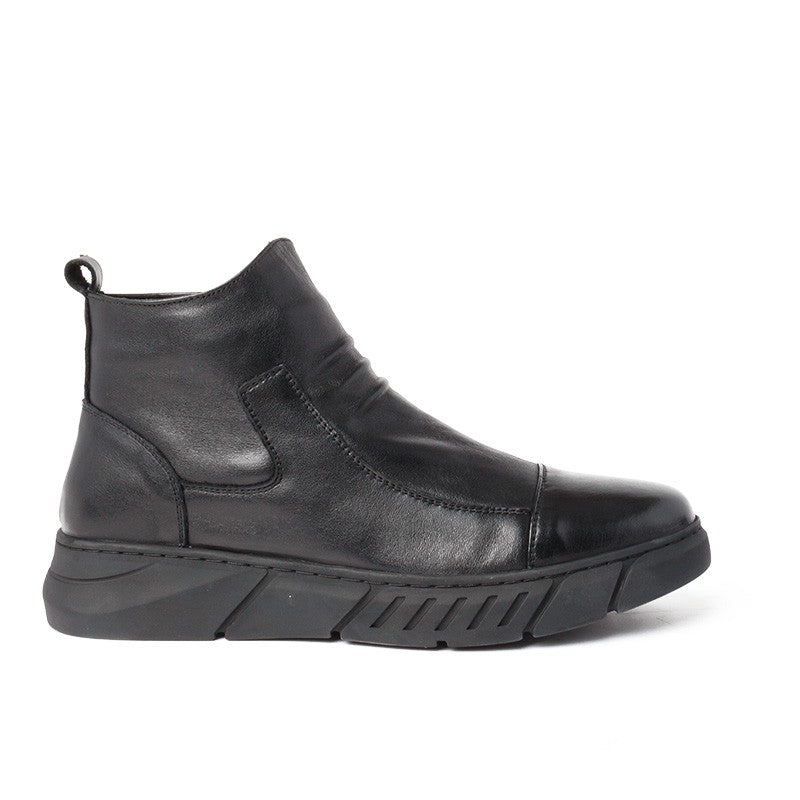 Chaussures Homme Bottines en Cuir, Couleur Noir / M116-51 / BEL CHOU'S