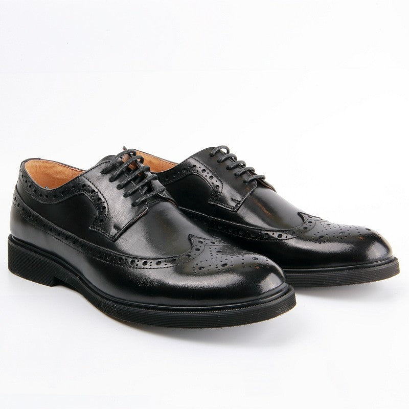 Chaussures Homme Richelieu en Cuir, Couleur Noir / C7001-51 / BEL CHOU'S