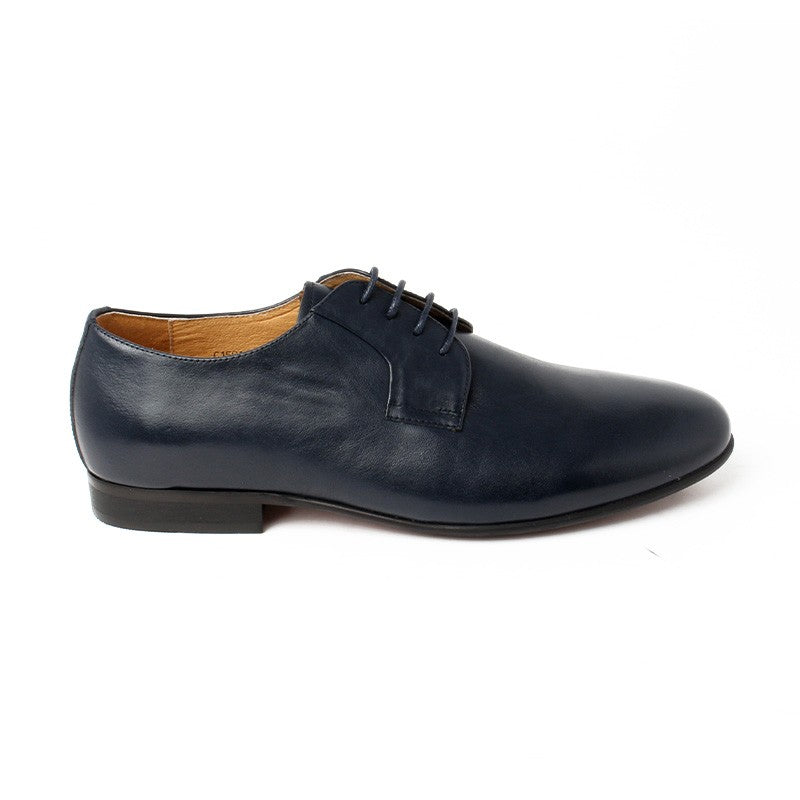 Chaussures Homme Richelieu en Cuir, Couleur Bleu / C1501-84 / BEL CHOU'S