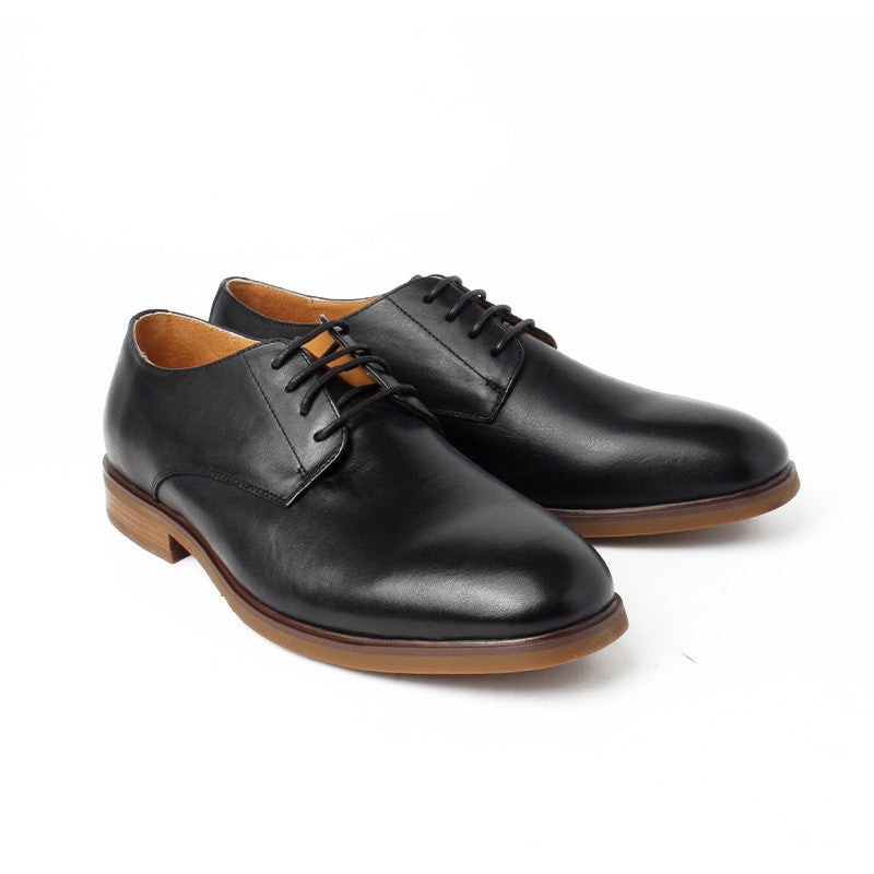 Chaussures Homme Richelieu en Cuir, Couleur Noir / C1601-51 / BEL CHOU'S