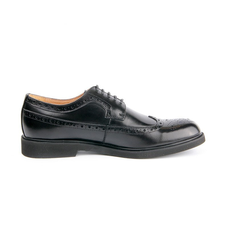 Chaussures Homme Richelieu en Cuir, Couleur Noir / C7001-51 / BEL CHOU'S