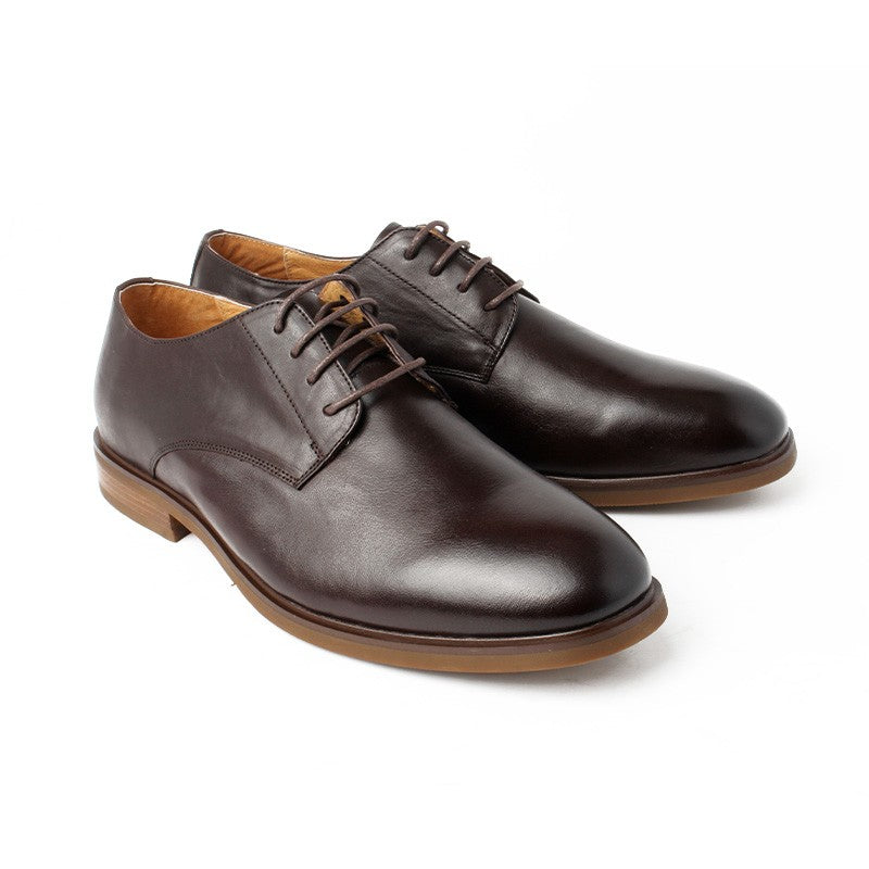 Chaussures Homme Richelieu en Cuir, Couleur Marron / C1601-63 / BEL CHOU'S