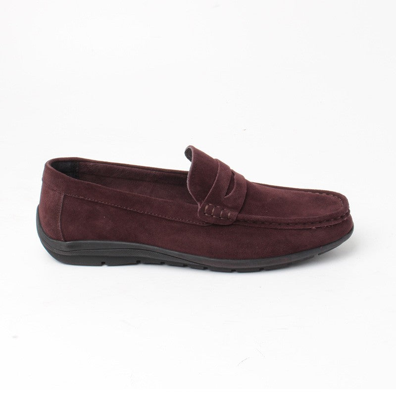 Chaussures Homme Mocassins & Drivers en Cuir, Couleur Marron / M013-64 / BEL CHOU'S