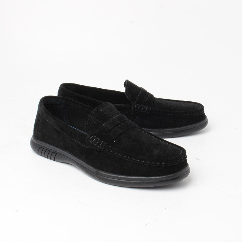 Chaussures Homme Mocassins & Drivers en Cuir, Couleur Noir / M014-51 / BEL CHOU'S
