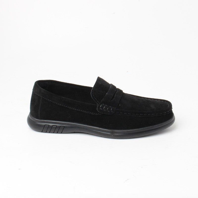Chaussures Homme Mocassins & Drivers en Cuir, Couleur Noir / M014-51 / BEL CHOU'S