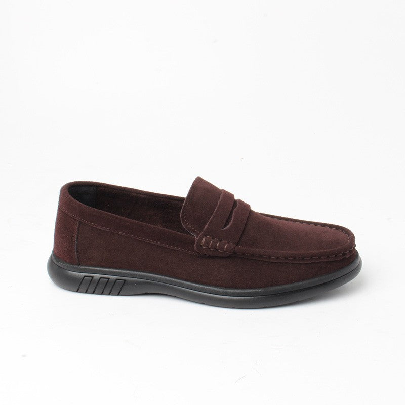 Chaussures Homme Mocassins & Drivers en Cuir, Couleur Marron / M014-64 / BEL CHOU'S