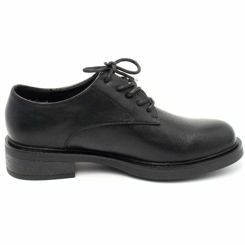 Chaussures Femme Derbies, Couleur Noir / J001-51 / MINIA