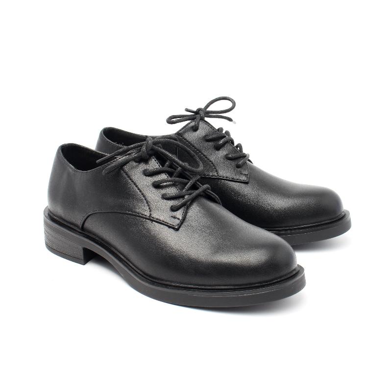 Chaussures Femme Derbies, Couleur Noir / J001-51 / MINIA