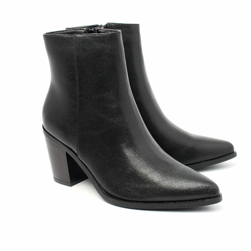 Chaussures Femme Bottines, Couleur Noir / J111-51 / MINIA