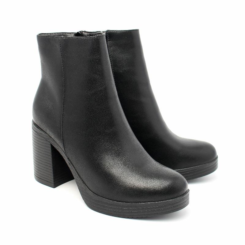 Chaussures Femme Bottines, Couleur Noir / J114-51 / MINIA