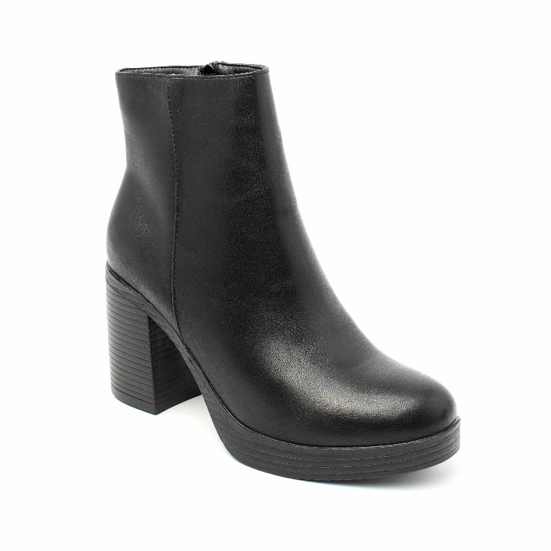 Chaussures Femme Bottines, Couleur Noir / J114-51 / MINIA