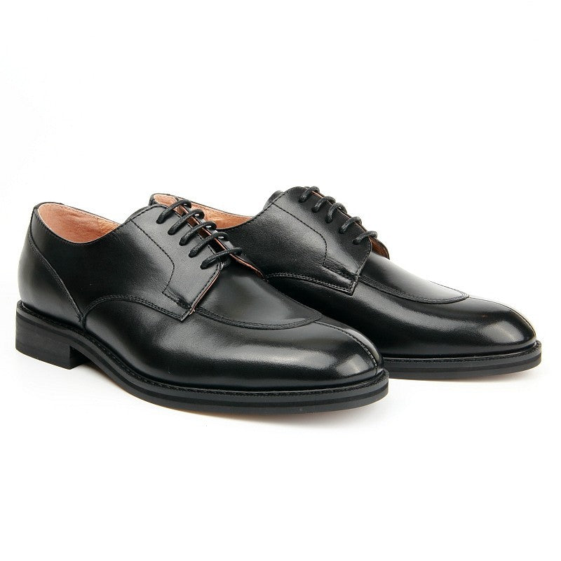 Chaussures Homme Richelieu en Cuir, Couleur Noir / C1201-51 / BEL CHOU'S