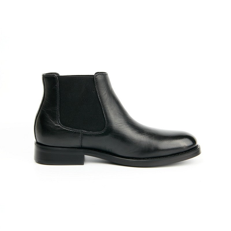 Chaussures Homme Bottines en Cuir, Couleur Noir / D2012-51 / BEL CHOU'S