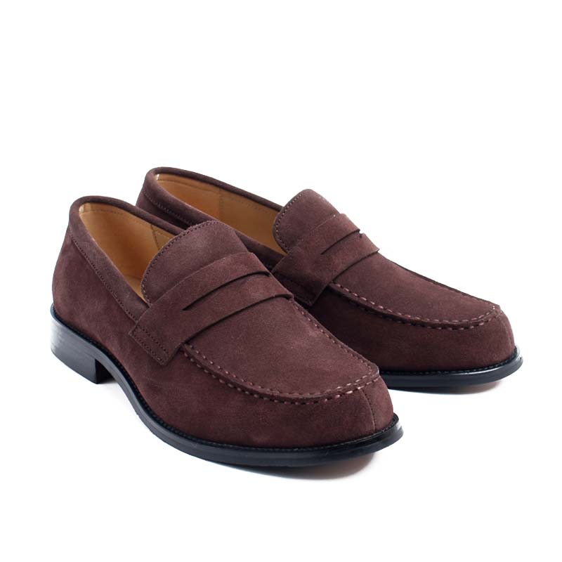 Chaussures Homme Mocassins en Cuir, Couleur Marron / C1002-62 / BEL CHOU'S