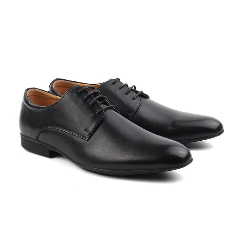 Chaussures Homme Richelieu en Cuir, Couleur Noir / C11001-51 / BEL CHOU'S