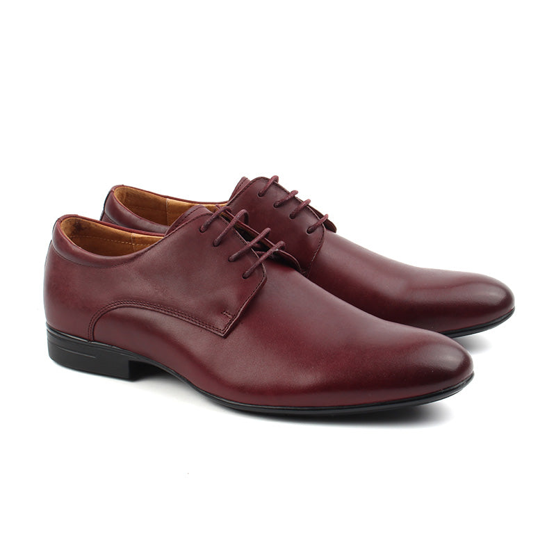 Chaussures Homme Richelieu en Cuir, Couleur Bordeaux / C11001-67 / BEL CHOU'S
