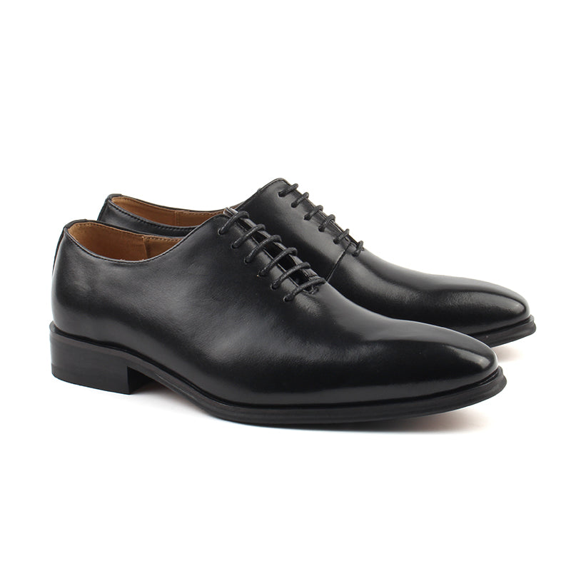 Chaussures Homme Richelieu en Cuir, Couleur Noir / C1401-51 / BEL CHOU'S