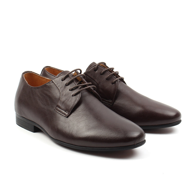 Chaussures Homme Richelieu en Cuir, Couleur Marron / C1501-63 / BEL CHOU'S