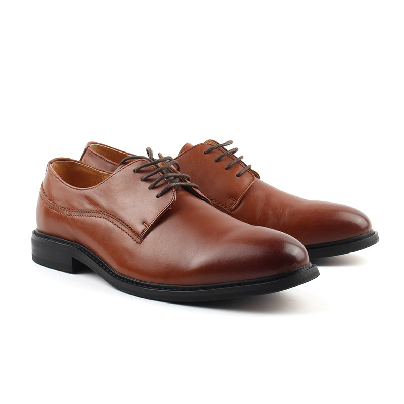 Chaussures Homme Derbies en Cuir, Couleur Marron / C1701-64 / BEL CHOU'S