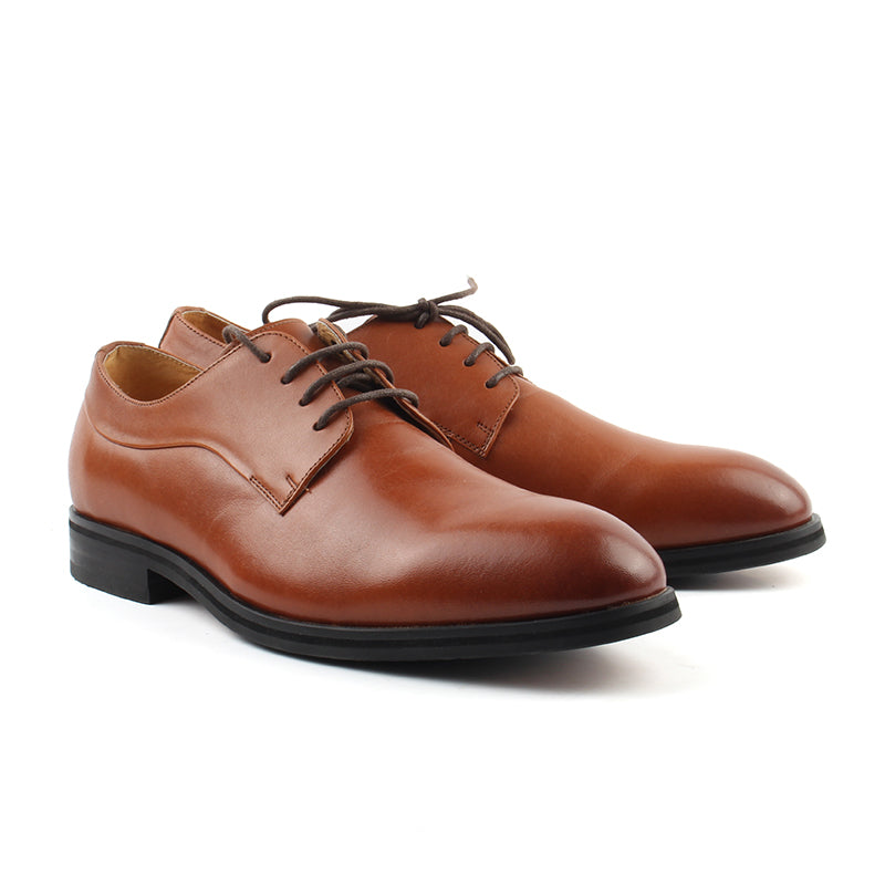 Chaussures Homme Derbies en Cuir, Couleur Marron / C1801-64 / BEL CHOU'S