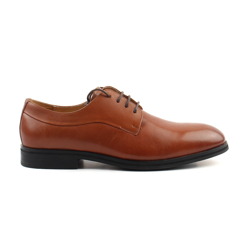 Chaussures Homme Derbies en Cuir, Couleur Marron / C1801-64 / BEL CHOU'S