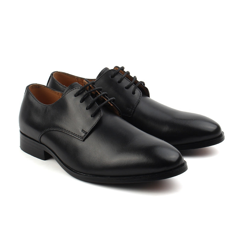 Chaussures Homme Derbies en Cuir, Couleur Noir / C1901-51 / BEL CHOU'S