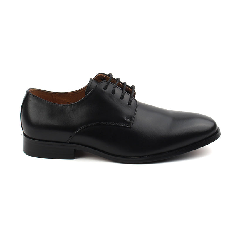 Chaussures Homme Derbies en Cuir, Couleur Noir / C1901-51 / BEL CHOU'S