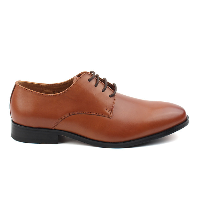 Chaussures Homme Derbies en Cuir, Couleur Marron / C1901-65 / BEL CHOU'S