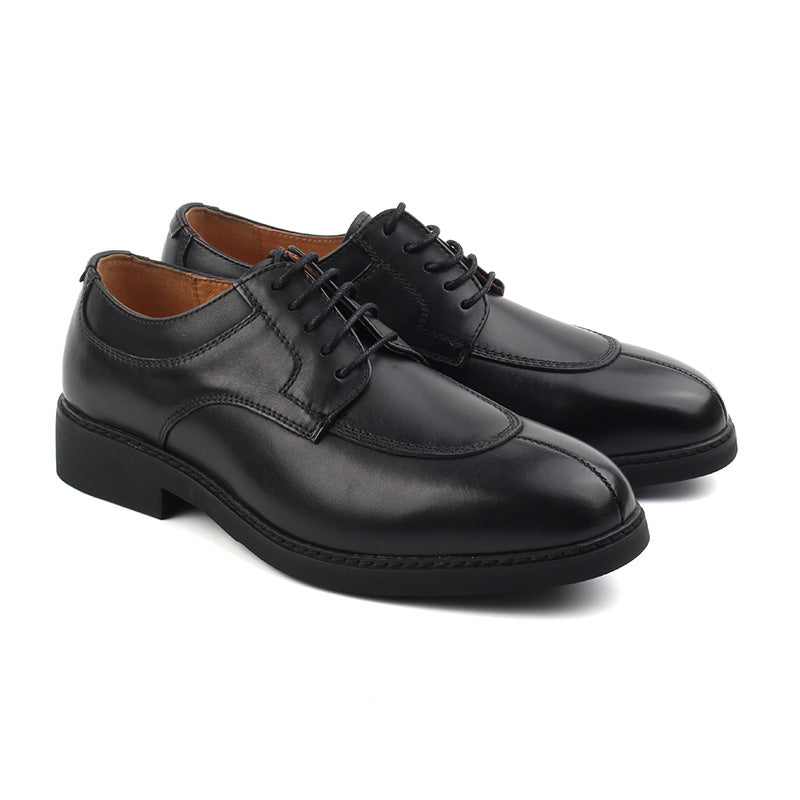 Chaussures Homme Derbies en Cuir, Couleur Noir / C2001-51 / BEL CHOU'S