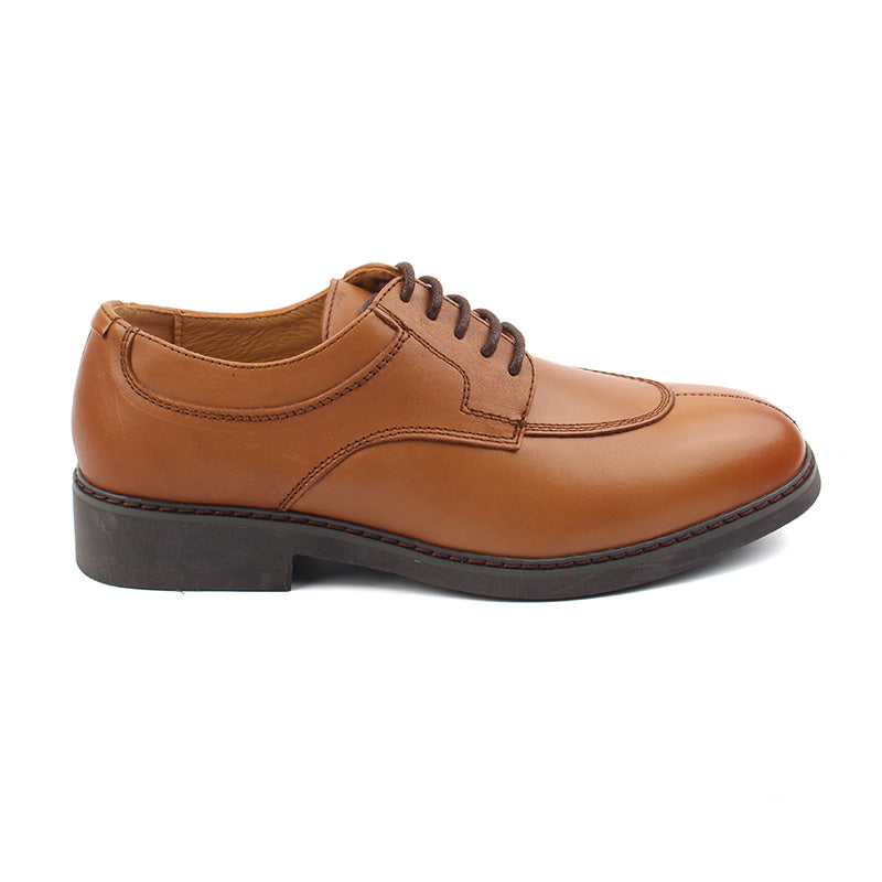 Chaussures Homme Derbies en Cuir, Couleur Marron / C2001-65 / BEL CHOU'S