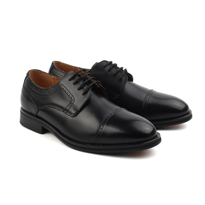 Chaussures Homme Derbies en Cuir, Couleur Noir / C2201-51 / BEL CHOU'S