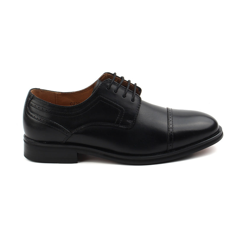 Chaussures Homme Derbies en Cuir, Couleur Noir / C2201-51 / BEL CHOU'S