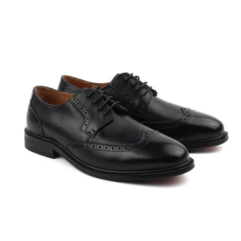 Chaussures Homme Derbies en Cuir, Couleur Noir / C2301-51 / BEL CHOU'S