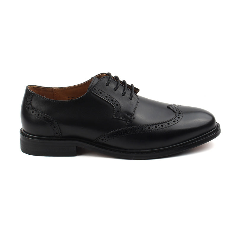 Chaussures Homme Derbies en Cuir, Couleur Noir / C2301-51 / BEL CHOU'S