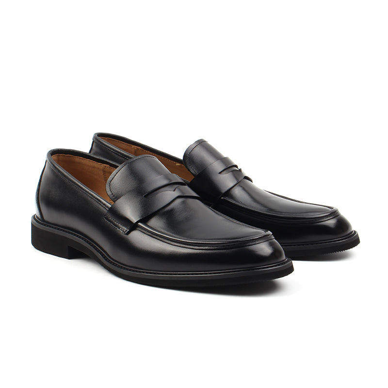 Chaussures Homme Mocassins en Cuir, Couleur Noir / C3301-51 / BEL CHOU'S