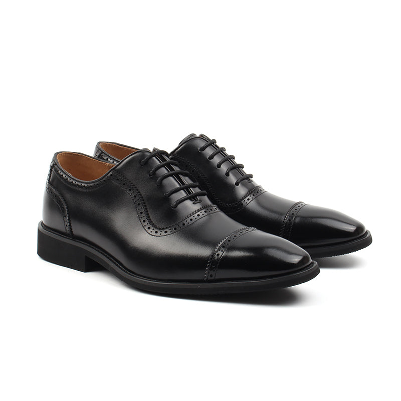 Chaussures Homme Richelieu en Cuir, Couleur Noir / C3501-51 / BEL CHOU'S