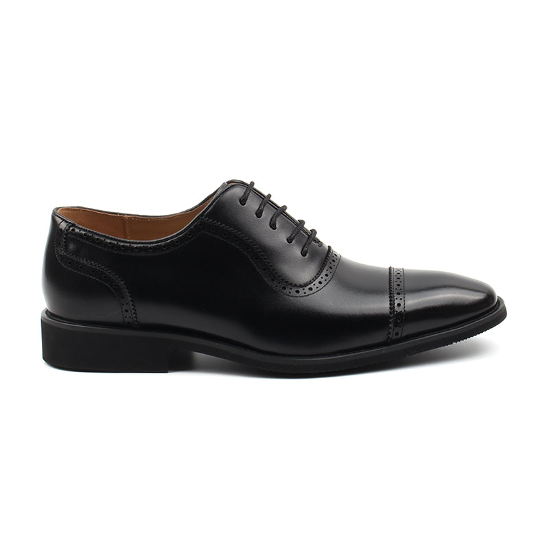 Chaussures Homme Richelieu en Cuir, Couleur Noir / C3501-51 / BEL CHOU'S