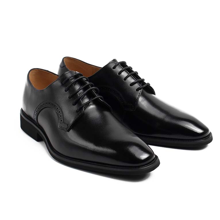 Chaussures Homme Derbies en Cuir, Couleur Noir / C3601-51 / BEL CHOU'S
