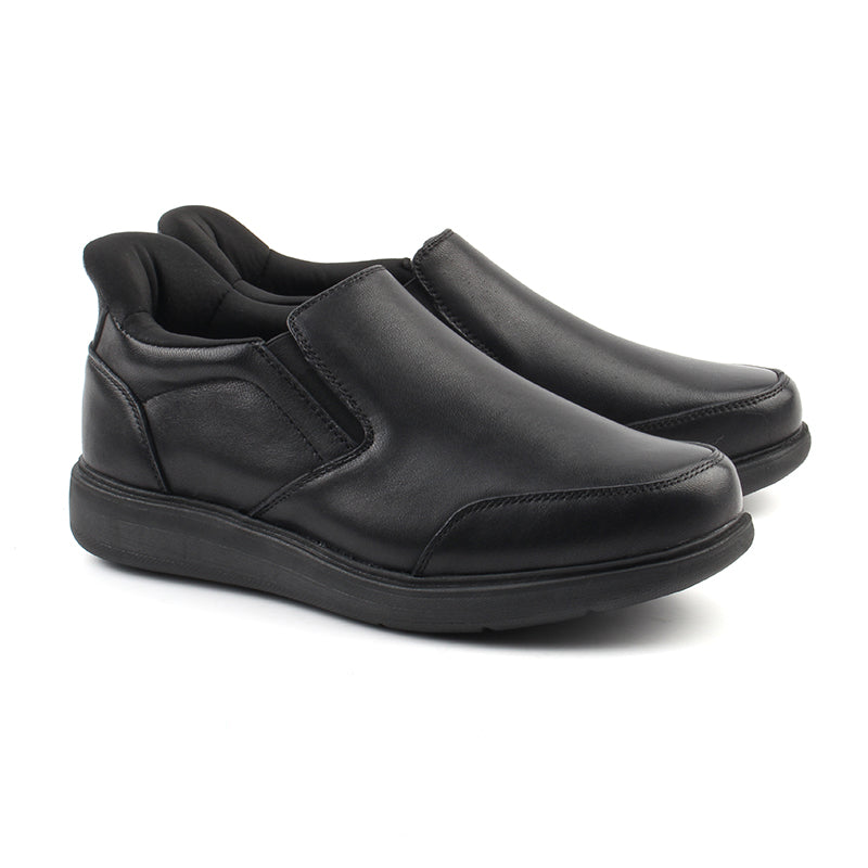 Chaussures Homme Mocassins en Cuir, Couleur Noir / C3801-51 / BEL CHOU'S